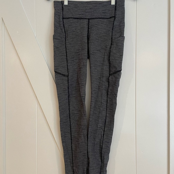 lululemon athletica Pants - Reflective Lululemon Leggings